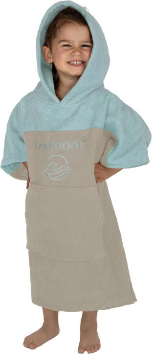 Immagine prodotto Normani Poncho da bagno per bambini Puwai (10, 11, 12, 13)
