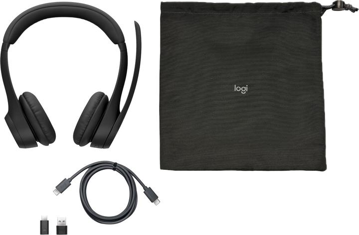 Actual product image Logitech Zone 305 (Wireless, USB-C)