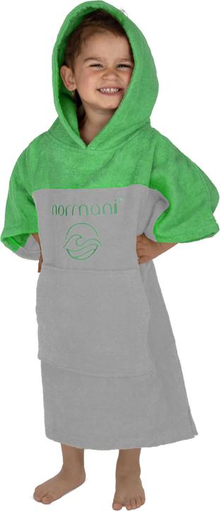 Immagine prodotto Normani Poncho da bagno per bambini Puwai (6, 7, 8, 9)