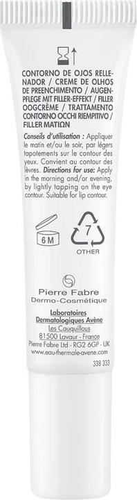 Immagine prodotto Avène DermAbsolu Filler per gli occhi (Crema, 15 ml, Giorno + Notte)