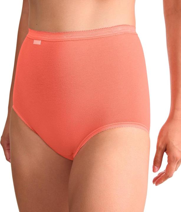 Produktbild Sloggi Unterhose BASIC+ MAXI Damen-Slip 3er Pack (42, 3er Pack)