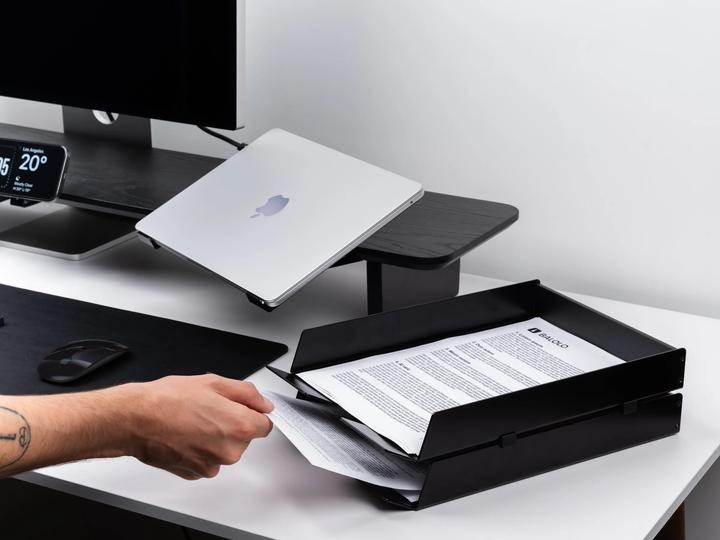 Produktbild Balolo Papierablage All Black