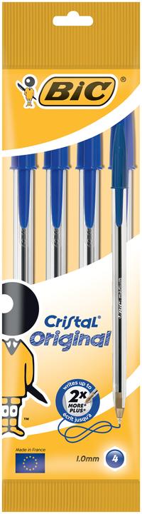 Produktbild Bic Cristal NF (Transparent, 4 x)
