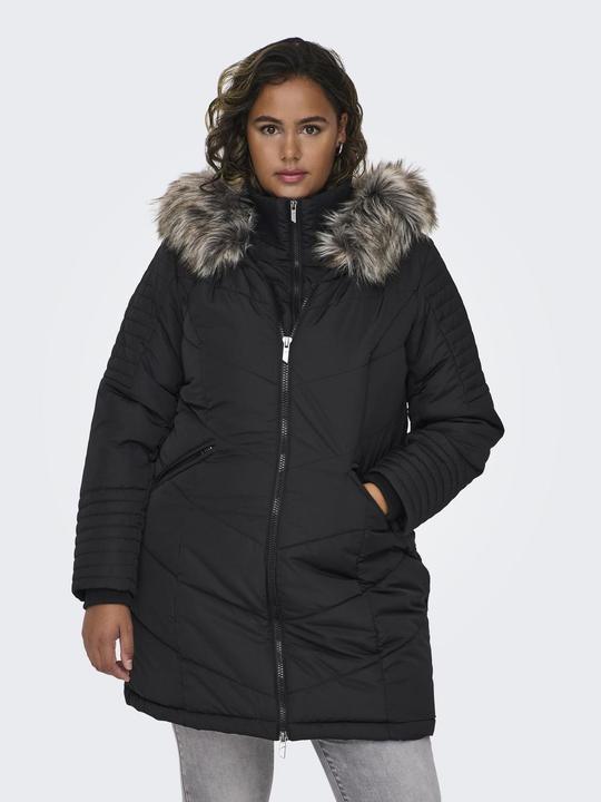 Actual product image Only Hood Ribbed cuffs Coat Coat (42)