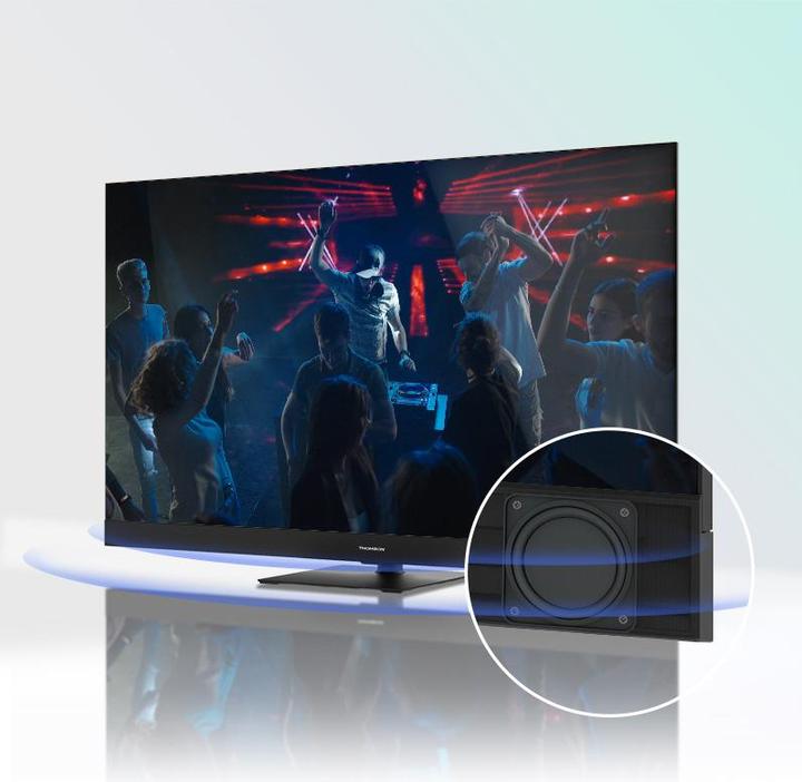 Actual product image Thomson 50QG6C14 QLed Plus 50 Smart TV (50", QLED, 4K, 2023)