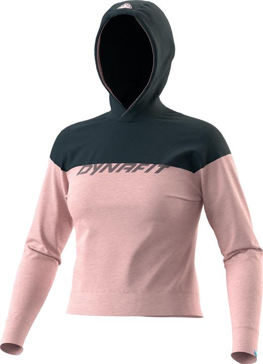 Immagine prodotto Dynafit Felpa 24/7 Drirelease con cappuccio (40, L)