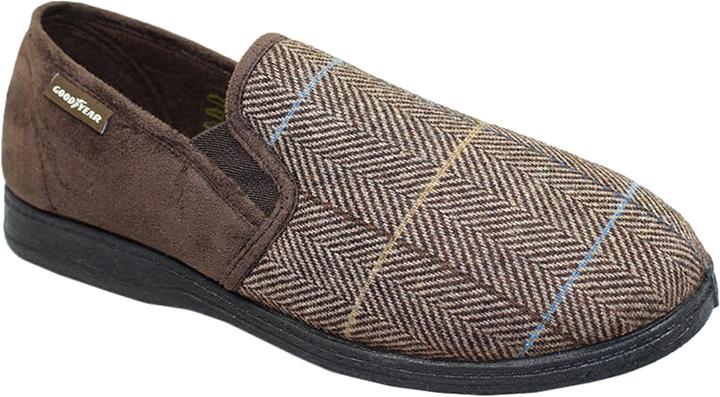 Goodyear Hausschuhe Harrison Tweed