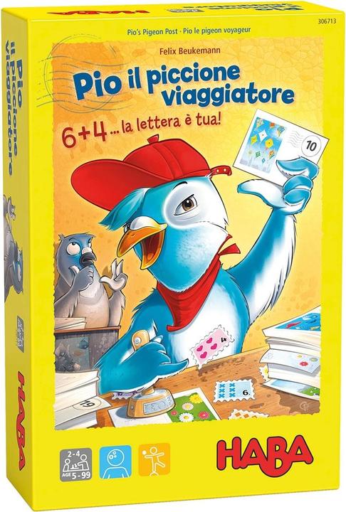 Image du produit Haba Il piccione Pio (Italien)
