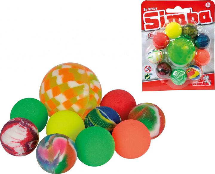 Productafbeelding Simba Stuiterballen in een set van 10