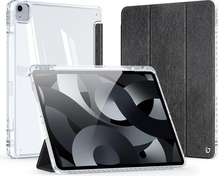 Image du produit Dux Ducis Housse de protection Unid (iPad Air 13 2024 (M2), iPad Pro 12.9 2022 (6e génération), iPad Pro 12.9 2018 (3. Gen), iPad Pro 12.9 2020 (4. Gen), iPad Pro 12.9 2021 (5ème génération))