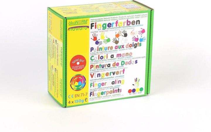 Actual product image ÖkoNorm Nawaro (Red, Blue, Yellow, Green)