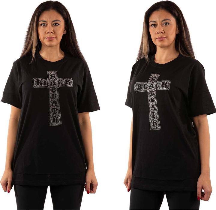 Actual product image Music Brand Unisex Adult Cross T-Shirt (M)