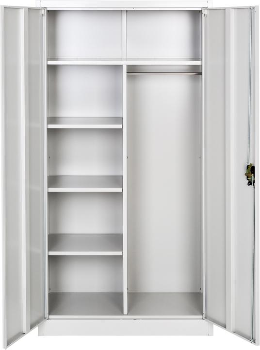 Immagine prodotto tectake Armadio (80 x 40 x 180 cm)