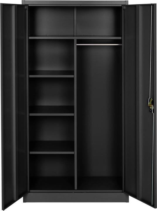tectake Armadio per archiviazione (180 x 80 x 40 cm)