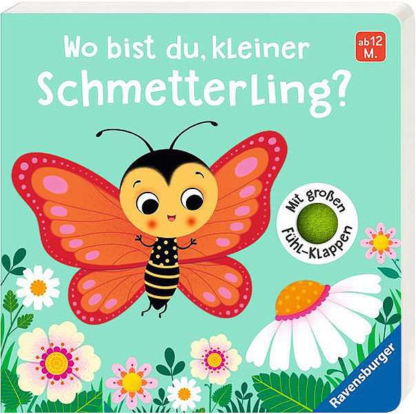 Productafbeelding Ravensburger Waar ben je, kleine vlinder? (Duits)