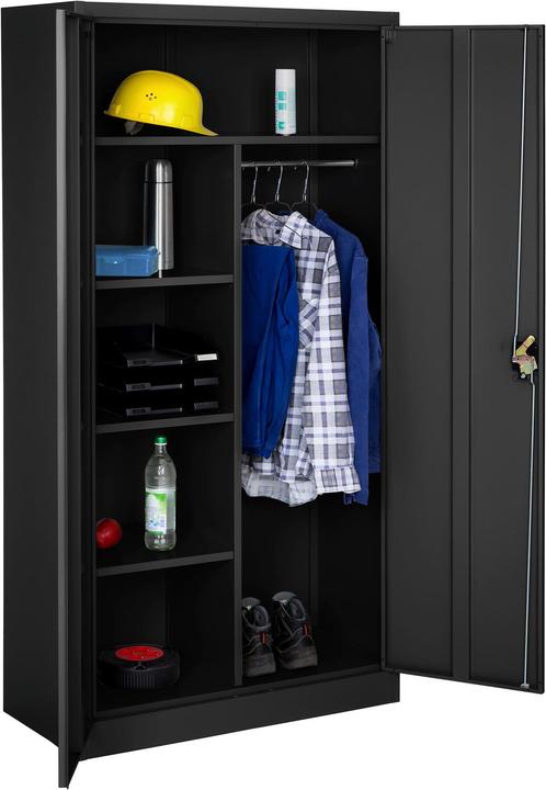 Actual product image tectake Filing cabinet (180 x 80 x 40 cm)