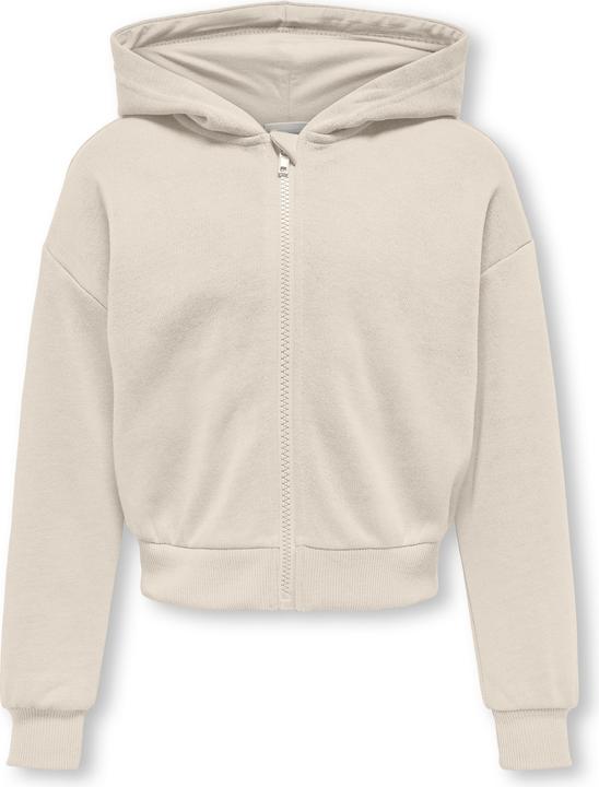 Only Kogfave L/S Zip Hood Swt