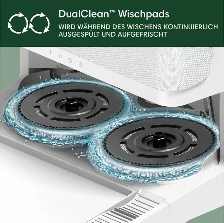 Image du produit iRobot Roomba Plus 405 Combo + AutoWash Dock (Robot d'aspiration et de nettoyage)