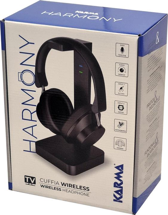 Produktbild wireless tv headphones (Kabellos)