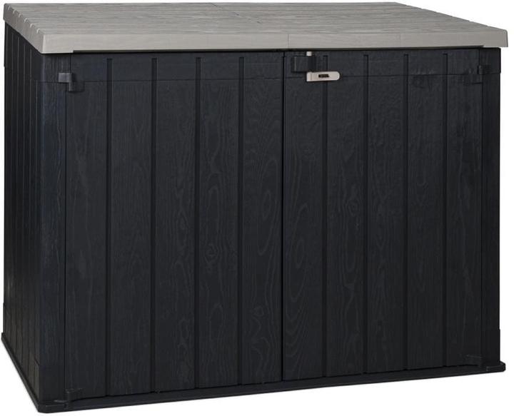Toomax Shed collection stora way plus 2xl ANTHRACITE FONCÉ/GRIS CHAUD