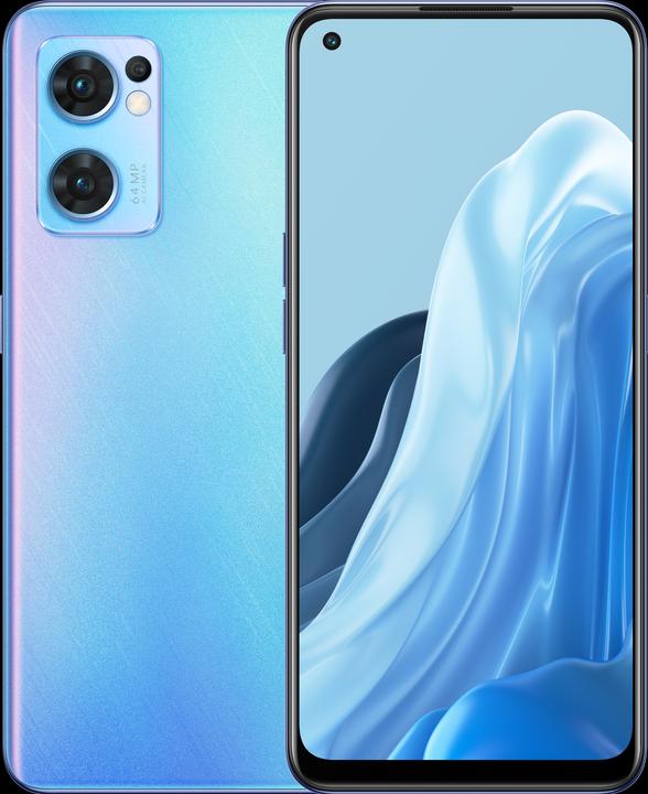OPPO Find X5 Lite (256 Go, Startrails Blue, 6.43", Double SIM, 64 Mpx, 5G)