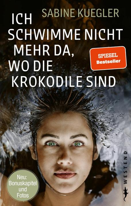 Produktbild Ich schwimme nicht mehr da, wo die Krokodile sind (Deutsch, Sabine Kuegler, 2024)