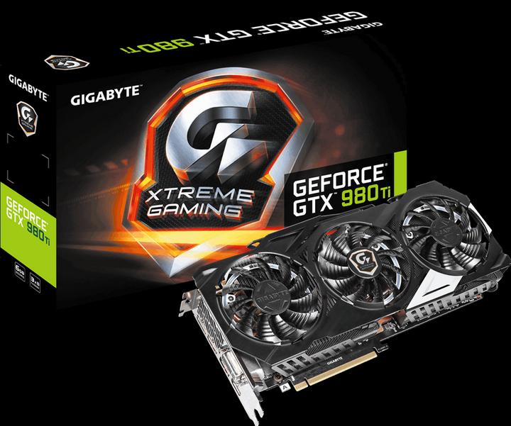 Actual product image Gigabyte Gtx 980 Ti Xtreme (6 GB)