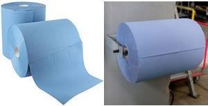 Image du produit Hygoclean Rouleau de nettoyage, 3 couches, bleu, 350 m (1000 x)
