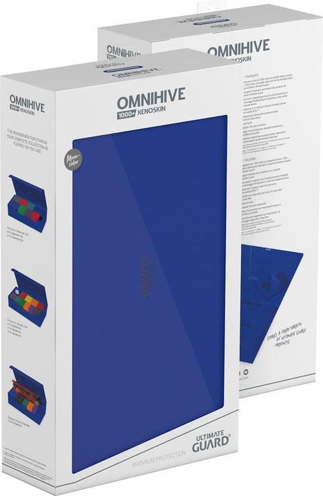 Produktbild Ultimate Guard Omnihive 1000+ XenoSkin Bleu