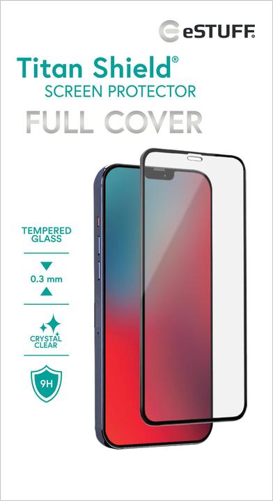 Image du produit eSTUFF ES501153 Protection d'écran pour téléphone portable Protection d'écran claire Apple (e) (1 pièce(s), Apple iPhone 12, Realme 12 Pro+)