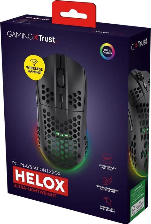 Image du produit Trust GXT929 HELOX WIRELESS (Sans fil)