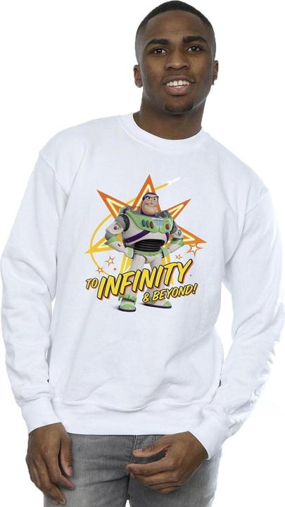 Immagine prodotto Disney Toy Story Buzz To Infinity Felpa Uomo (S)
