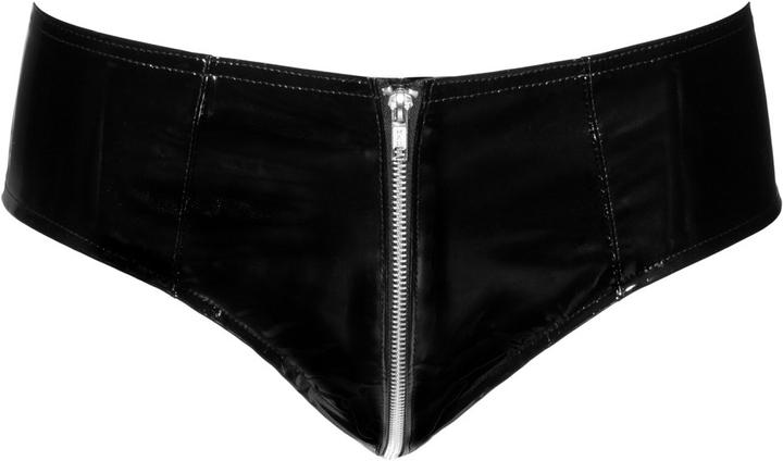 Actual product image Black Level Vinyl Pants with a Zip L (L)