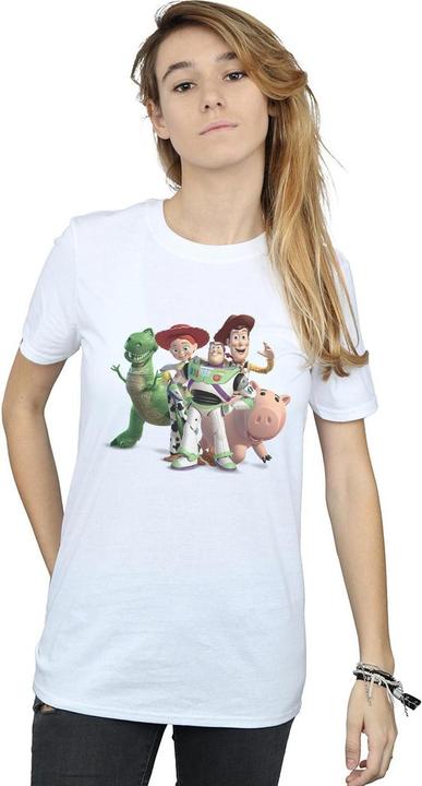 Image du produit Disney - T-shirt TOY STORY GROUP - Femme (S)