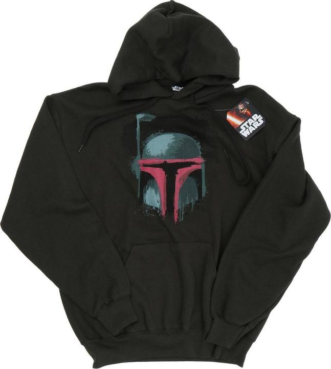 Produktbild Star Wars Boba Fett Helmet Kapuzenpullover (S)