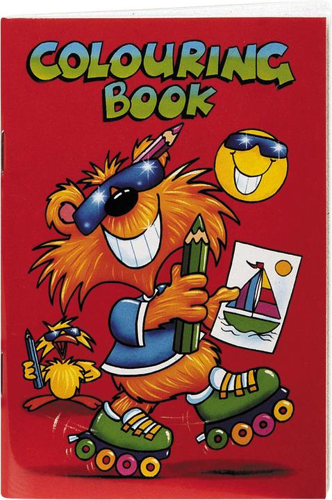 Coloring Book A6