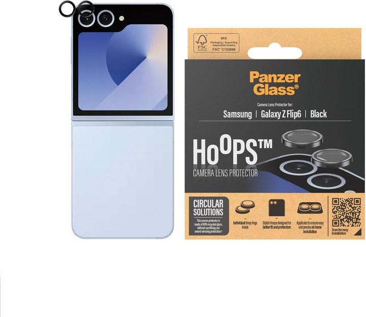 Image du produit PanzerGlass Lentille Hoops (1 pièce(s), Samsung Galaxy Z Flip6)