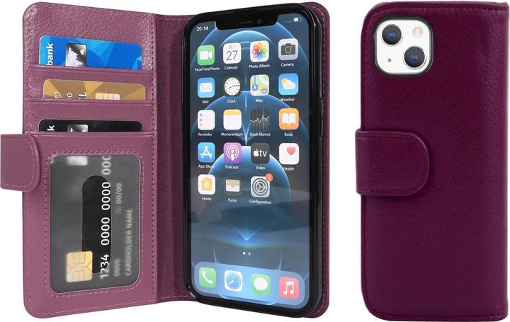 Actual product image Cadorabo 3 card slots sleeve (Apple iPhone 13 mini)