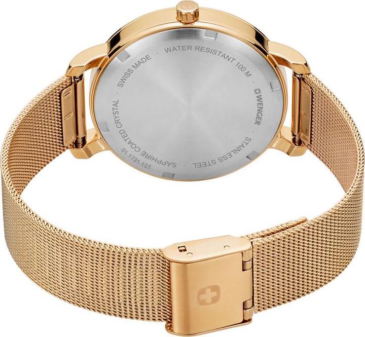 Actual product image Wenger Metropolitan Donnissima (Analogue wristwatch, Swiss made, 38 mm)