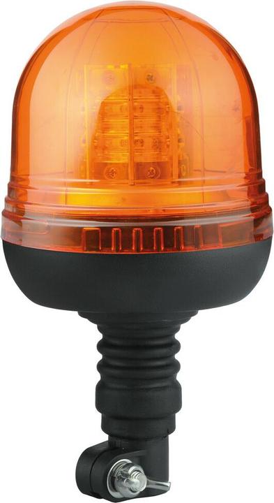 Produktbild AM RL-10, LED-Drehlicht Rundumleuchte mit flexibler Basis und DIN-​Anschluss, 9/32V