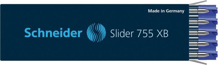 Produktbild Schneider Grossraummine Slider 755 (Ersatzmine, Blau, 1 mm)