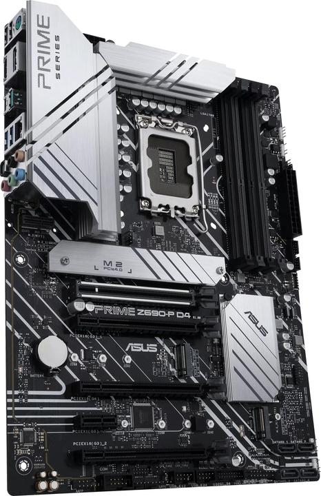 Immagine prodotto ASUS Prime Z690-P D4-CSM (LGA 1700, Intel Z690H, ATX)