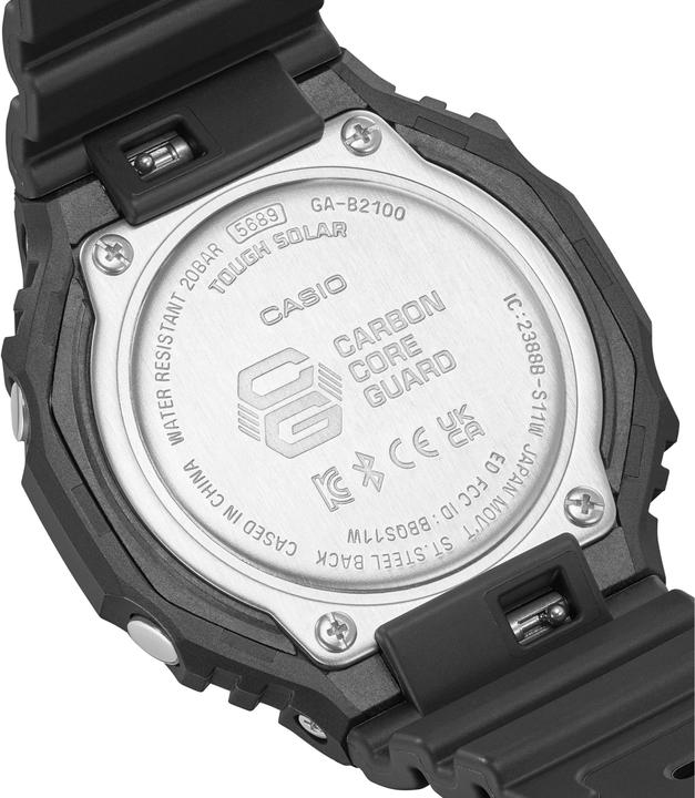 Produktbild G-Shock GA-B2100-1A1ER (Chronograph, 45.50 mm)