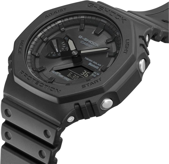 Produktbild G-Shock GA-B2100-1A1ER (Chronograph, 45.50 mm)