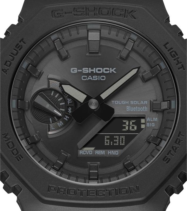 Produktbild G-Shock GA-B2100-1A1ER (Chronograph, 45.50 mm)