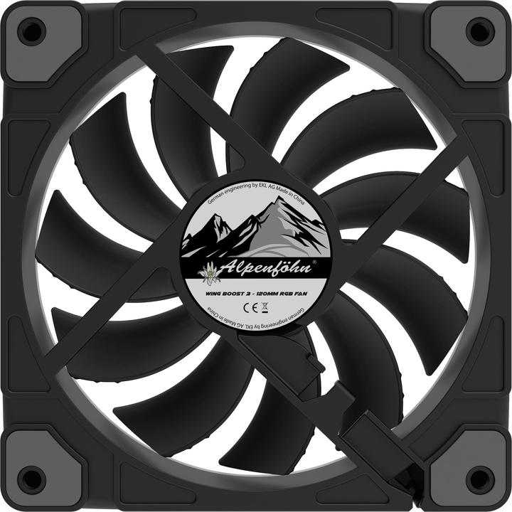 Produktbild Alpenföhn Wing Boost 3 (120 mm, 3 x)