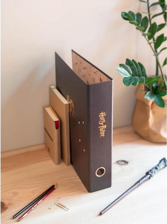 Immagine prodotto Cartella occhiali Harry Potter 28,5 cm, marrone scuro (1 Pezzo/i)
