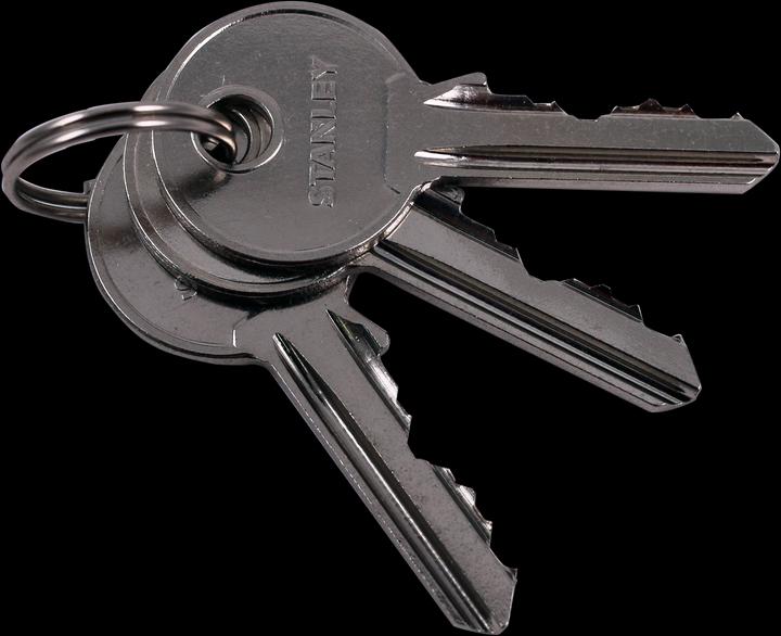 Actual product image Stanley Brass padlock 60mm std shackle