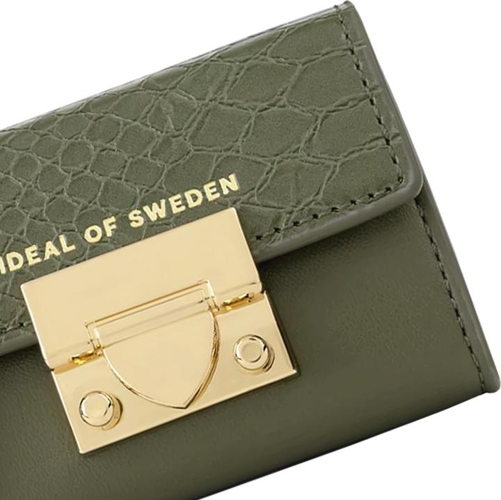 Actual product image iDeal Of Sweden Liv wallet with snake pattern