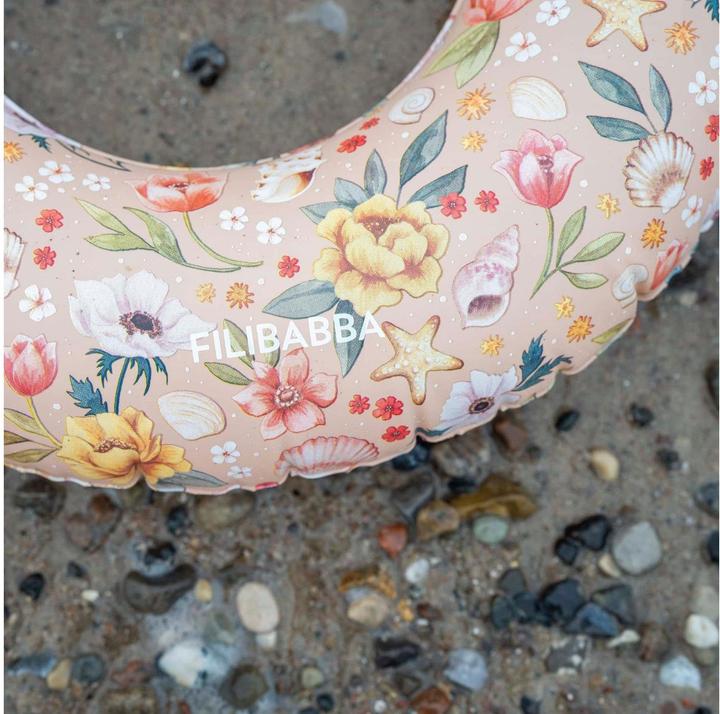 Actual product image Filibabba Swim ring Alfie - Ocean Blossom